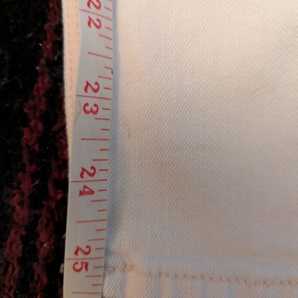 Women's Reitmans skinny straight light white jeans size 30 - Picture 9 of 9